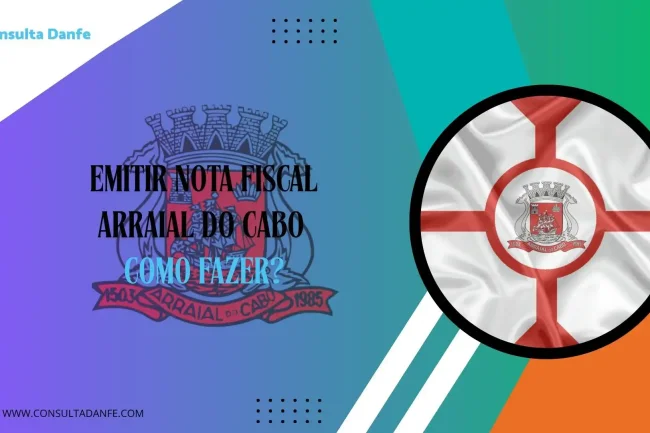 Emitir nota fiscal em Arraial do Cabo: passo a passo