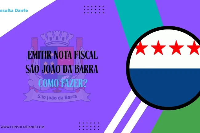 Emitir nota fiscal em São João da Barra: passo a passo