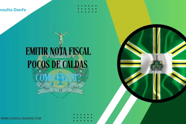 Como emitir nota fiscal em Poços de Caldas