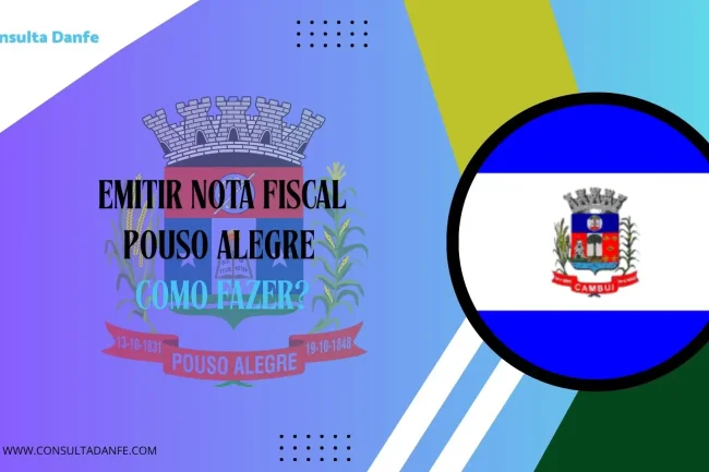 Como emitir nota fiscal em Pouso Alegre