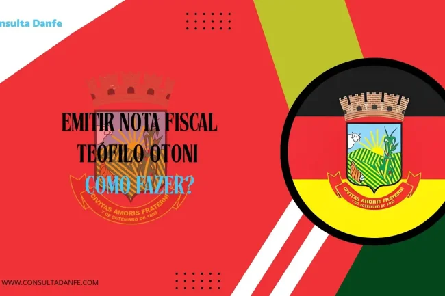 Como emitir nota fiscal em Teófilo Otoni