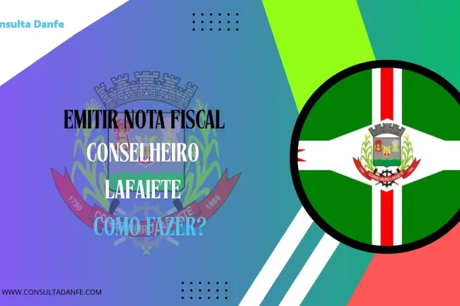 Como emitir nota fiscal em Conselheiro Lafaiete