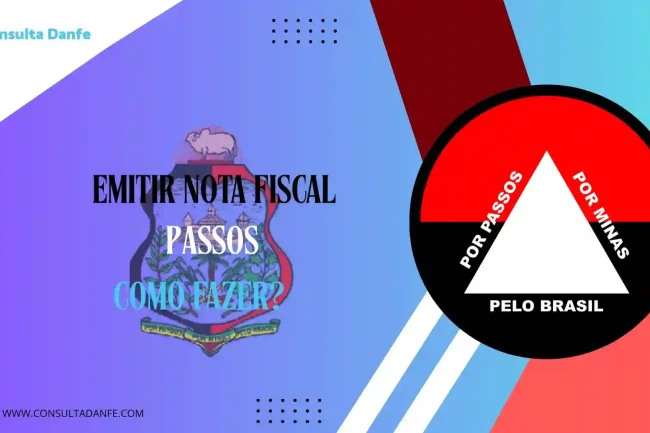 Como emitir nota fiscal em Passos, Minas Gerais