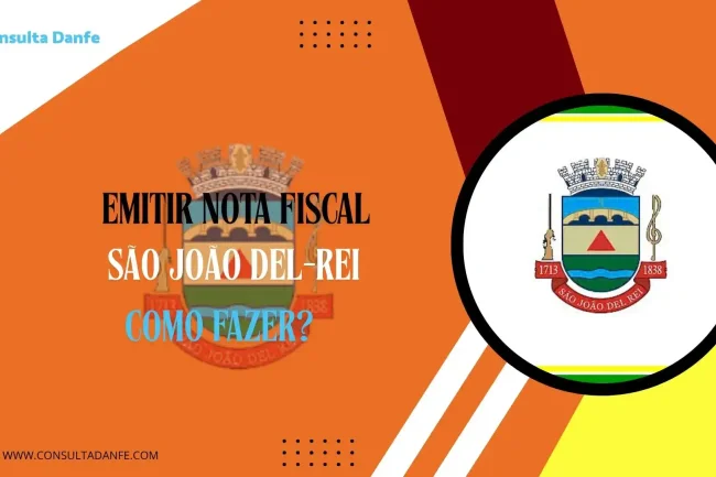 Como emitir nota fiscal em São João del-Rei