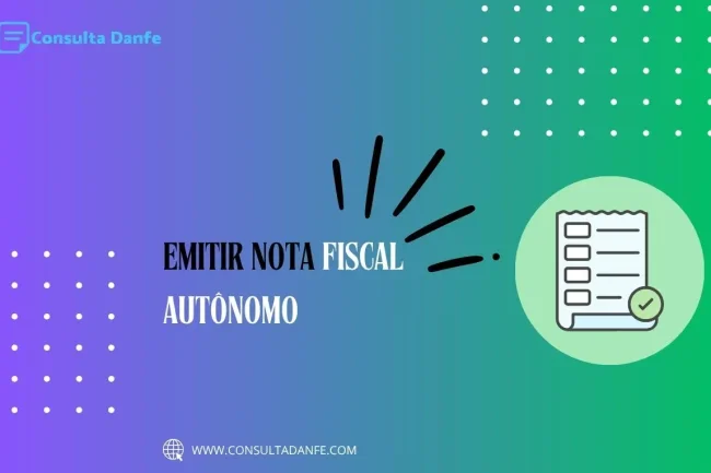 Emitir nota fiscal autônomo: Requisitos e processo
