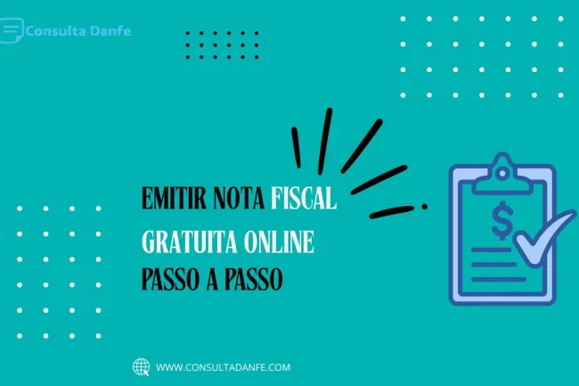 Emitir nota fiscal gratuita online: Passo a passo simplificado