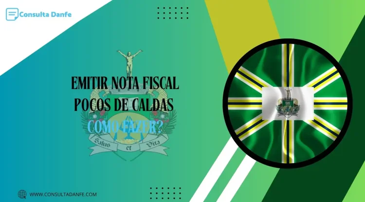 Como emitir nota fiscal em Poços de Caldas