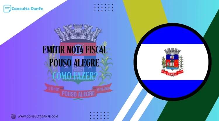 Como emitir nota fiscal em Pouso Alegre