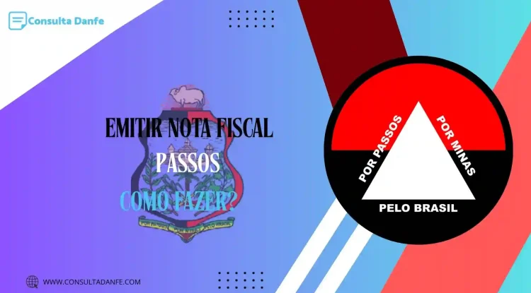 Como emitir nota fiscal em Passos, Minas Gerais