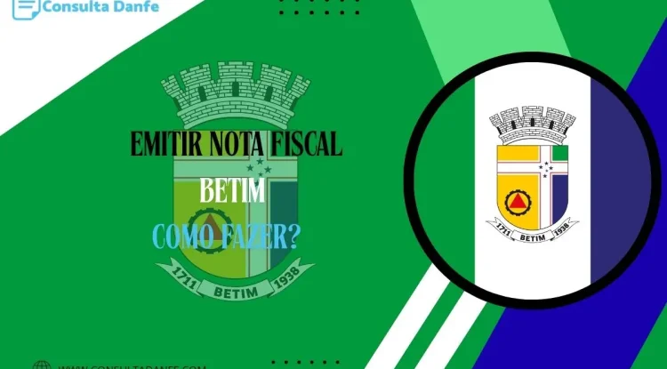 Emitir nota fiscal Betim: Normas municipais