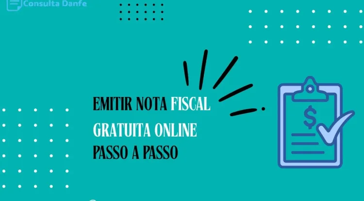 Emitir nota fiscal gratuita online: Passo a passo simplificado