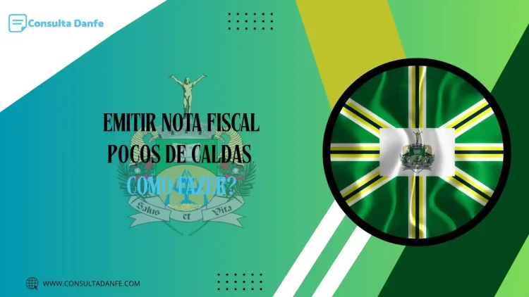 Como emitir nota fiscal em Poços de Caldas