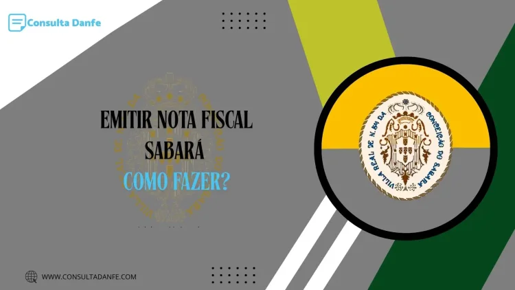 Como emitir nota fiscal em Sabará