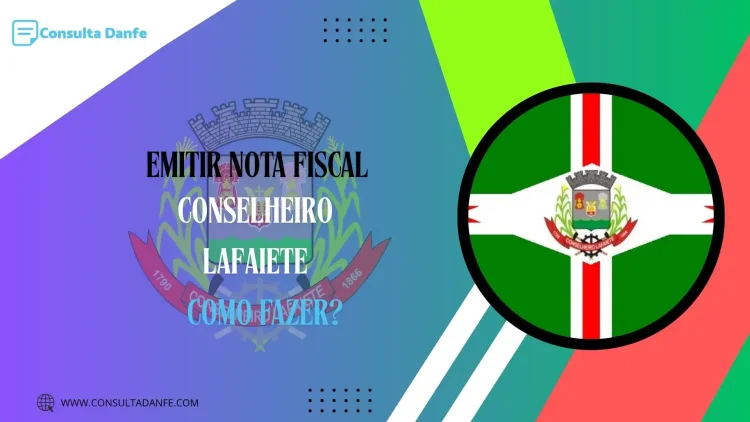 Como emitir nota fiscal em Conselheiro Lafaiete