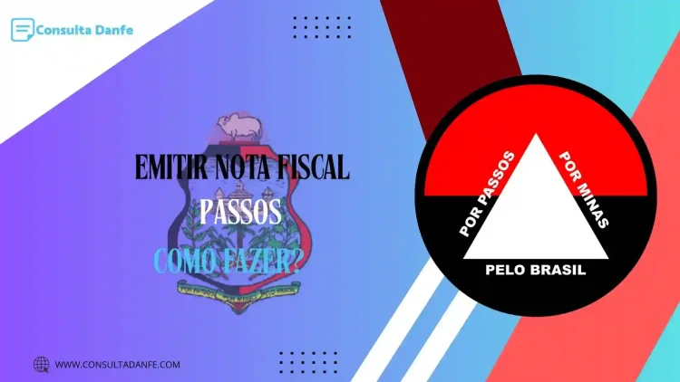 Como emitir nota fiscal em Passos, Minas Gerais