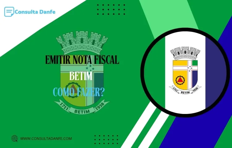 Emitir nota fiscal Betim: Normas municipais