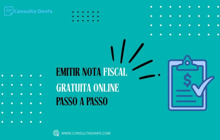 Emitir nota fiscal gratuita online: Passo a passo simplificado