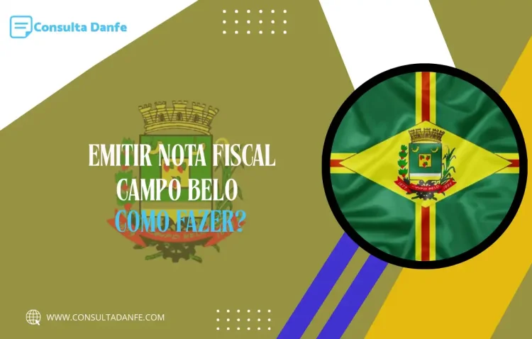 Emitir nota fiscal em Campo Belo: como fazer a emissão