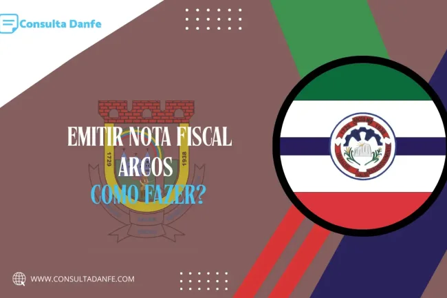 Emitir nota fiscal em Arcos: como funciona o sistema da prefeitura