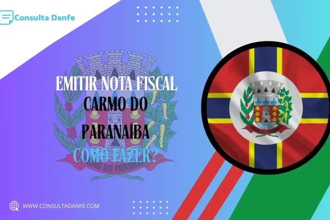 Emitir nota fiscal em Carmo do Paranaíba: veja como acessar o sistema