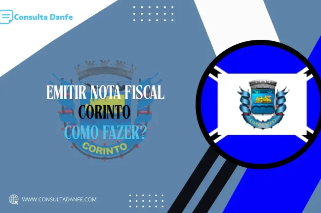 Emitir nota fiscal em Corinto: guia atualizado da prefeitura