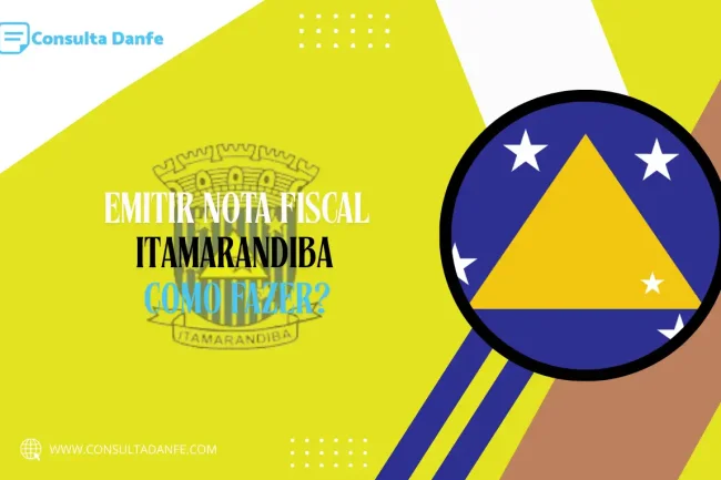Emitir nota fiscal em Itamarandiba: como emitir pelo sistema municipal