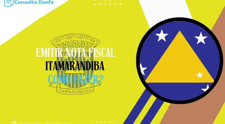 Emitir nota fiscal em Itamarandiba: como emitir pelo sistema municipal