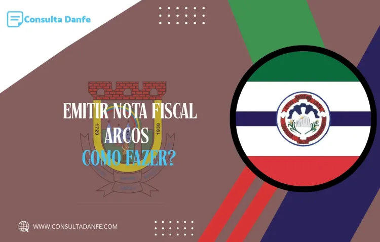 Emitir nota fiscal em Arcos: como funciona o sistema da prefeitura