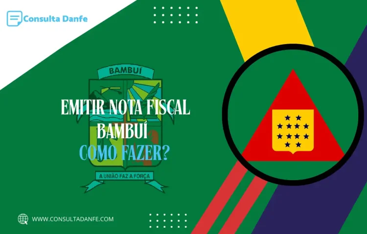 Emitir nota fiscal em Bambuí: passo a passo atualizado