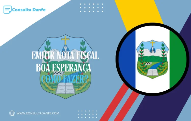 Emitir nota fiscal em Boa Esperança: MEI, prestador de serviços e empresa