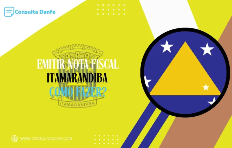 Emitir nota fiscal em Itamarandiba: como emitir pelo sistema municipal