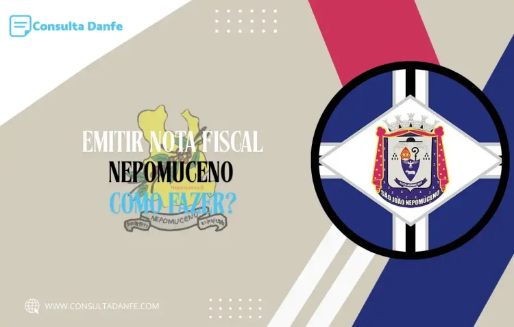 Emitir nota fiscal em Nepomuceno: emissão para MEI e empresas