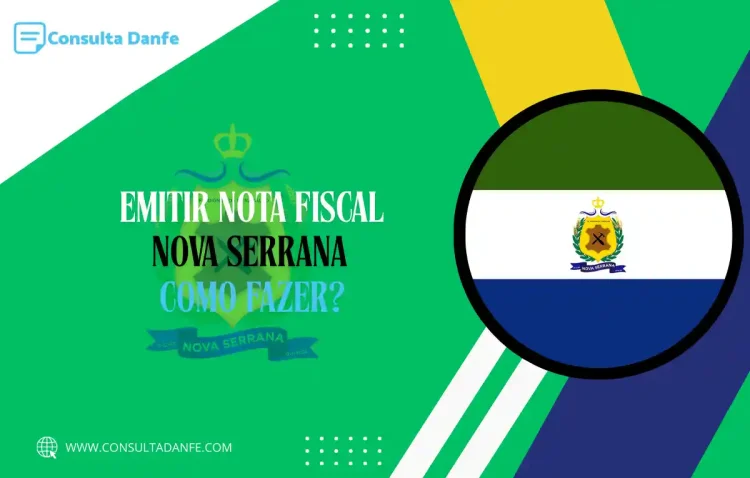 Emitir nota fiscal em Nova Serrana: passo a passo completo